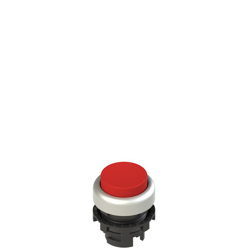 Pizzato E2 1PL2S3290 Illuminated Red Projecting Pushbutton for Industrial Applications