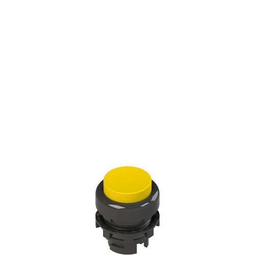 Pizzato E2 1PL2S5210 Illuminated Yellow Projecting Pushbutton for Enhanced Visibility and Efficiency