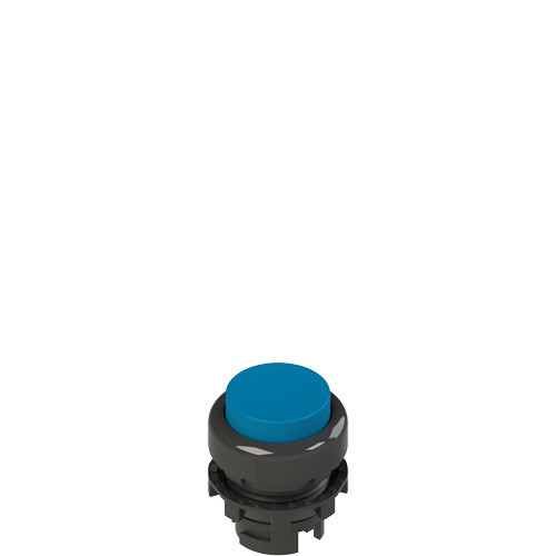 Pizzato E2 1PL2S6210 Illuminated Blue Projecting Pushbutton for Enhanced Visibility and User Interaction