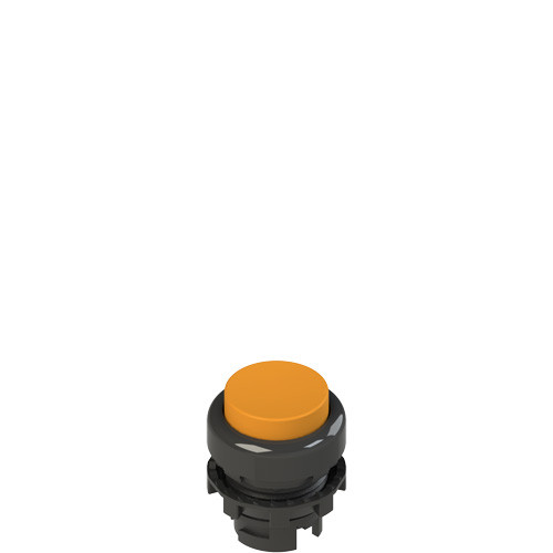 Pizzato E2 1PL2S8210 Illuminated Orange Projecting Pushbutton for Enhanced Visibility and Durability