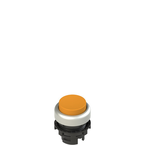 Pizzato E2 1PL2S8290 Illuminated Orange Projecting Pushbutton for Enhanced Visibility in Industrial Applications