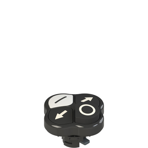Pizzato E2 1PQHA1QAAL Quadruple Pushbutton - Durable & Ergonomic Control Solution for Industrial Applications