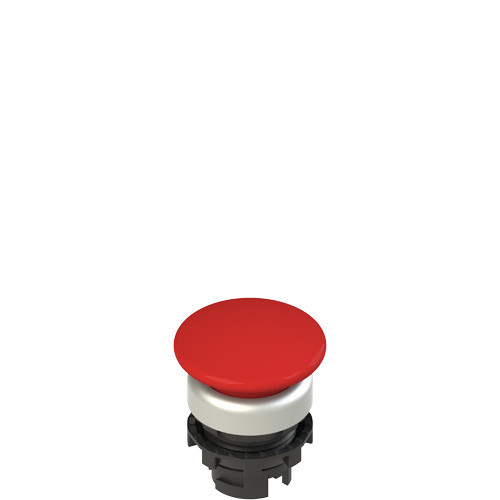 Pizzato E2 1PU2F3490 Spring-Return Red Mushroom Pushbutton for Industrial Safety and Efficiency