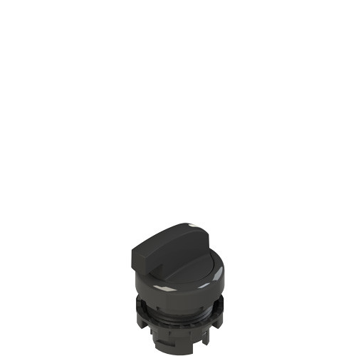 Pizzato E2 1SE23ACE11AB Long Handle Selector - 3 Position Black with Marking for Industrial Use