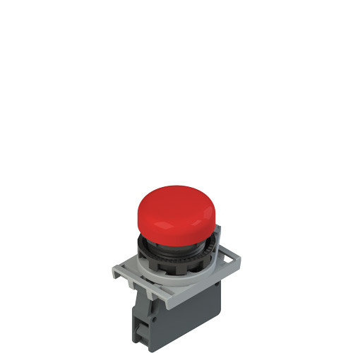 Pizzato E2 AC-DXBC0201 Complete Unit with Indicator Light, Fixing Adapter, LED & Contacts