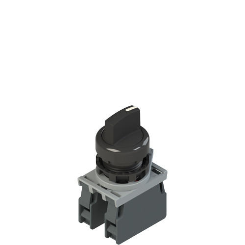 Pizzato E2 AC-DXBC1406 Selector Unit with Fixing Adapter & Contacts