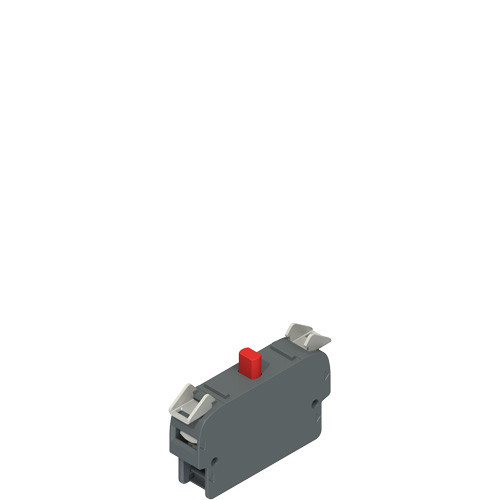 Pizzato E2 CP02G2V1 Double Contact Block - Panel Fixing, 2NC Slow Action