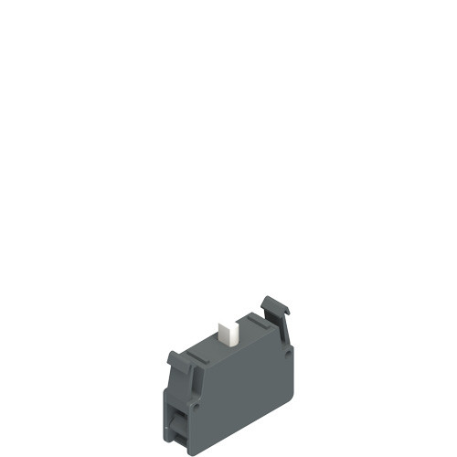 Pizzato E2 CP10L2S0 Contact Block - Solder Connection, Panel Fixing, Slow Action 1NO Early Make