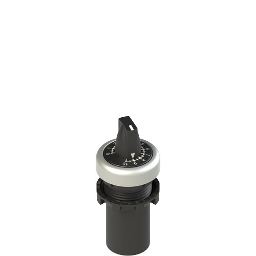 Pizzato E6 1DM047K-D119 Potentiometer - 47 kohm Resistance, E6 Series