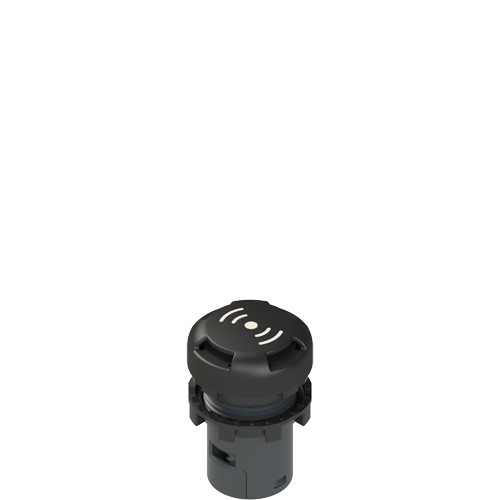 Pizzato E6 1IS6A1CV1B Monolithic Buzzer - 90dB Continuous Sound for Industrial & Commercial Use