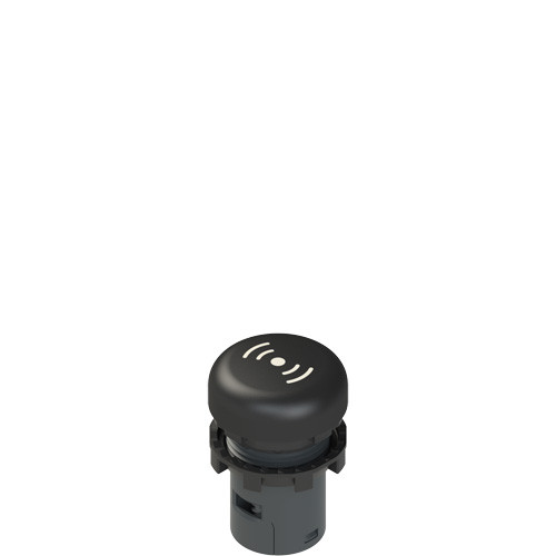 Pizzato E6 1IS6B1CV1B Monolithic Buzzer - 80dB Continuous Sound, Sleek Design