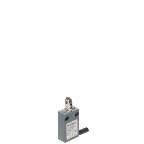 Pizzato FA 4617-2DN Prewired position switch with transversal roller piston plunger