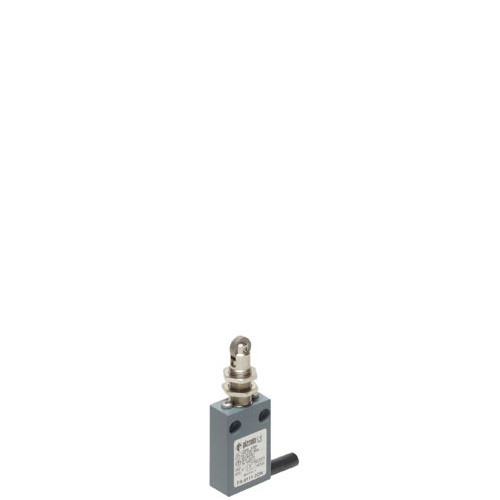 Pizzato FA 4811-2DN Prewired position switch with threaded plunger and roller