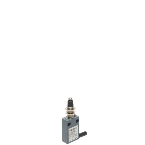 Pizzato FA 4813-2DN Prewired position switch with threaded and protected plunger