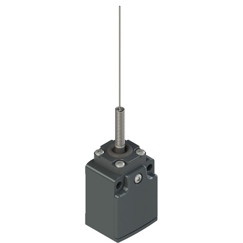 Pizzato FC 3421 Position Switch with Coil Spring & Cat's Whisker Actuator - Precision Limit Switch for Industrial Applications