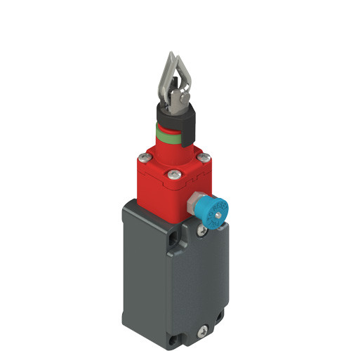 Pizzato FD 2078 Rope Safety Switch with Reset for Emergency Stop - Industrial Safety Solution
