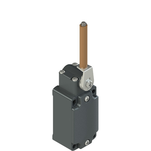 Pizzato FD 2153-E11V9 Position Switch with Durable Porcelain Roller Lever for Industrial Applications