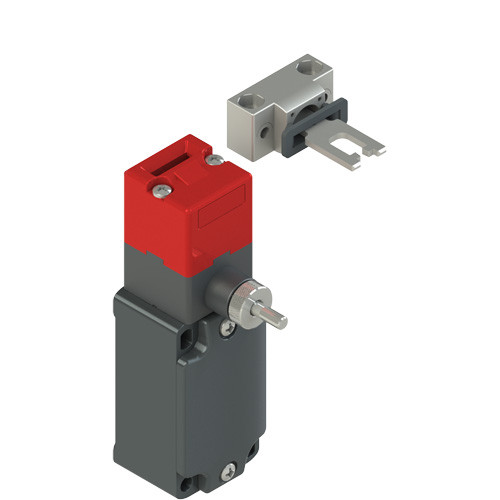 Pizzato FD 22R2-F8 Safety Switch with Manual Mechanical Delay & Separate Actuator