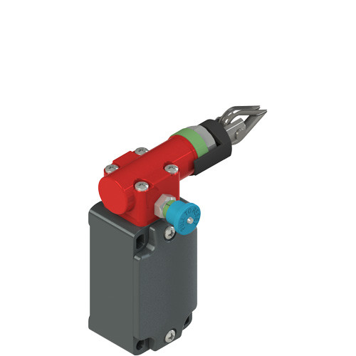Pizzato FD 3484 Rope Safety Switch with Reset Function for Emergency Stop - Industrial Safety Solution