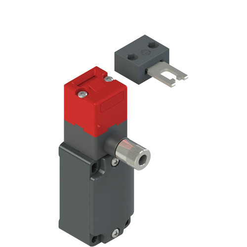 Pizzato FD 6R2-L20F2 Safety Switch with Manual Mechanical Delay and Separate Actuator