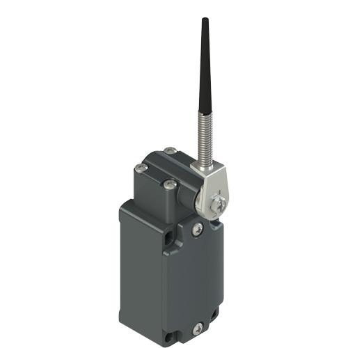 Pizzato FD 734-M2 Position Switch with Coiled Spring Lever and Plastic Point - Durable Limit Switch for Industrial Applications