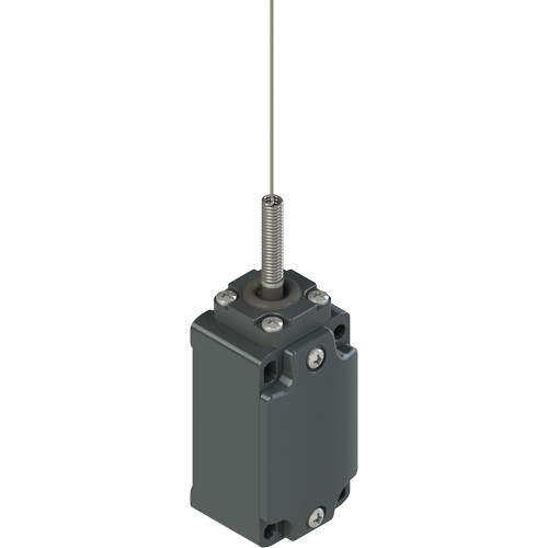 Pizzato FD E121 Position Switch with Coil Spring & Cat's Whisker - Precision Limit Switch for Industrial Applications