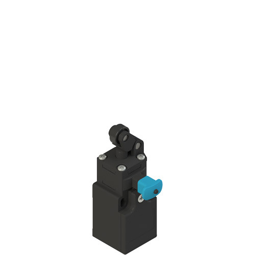 Pizzato FK 3302-W3 Position Switch with One-Way Roller & Reset Device - Durable Limit Switch for Industrial Automation