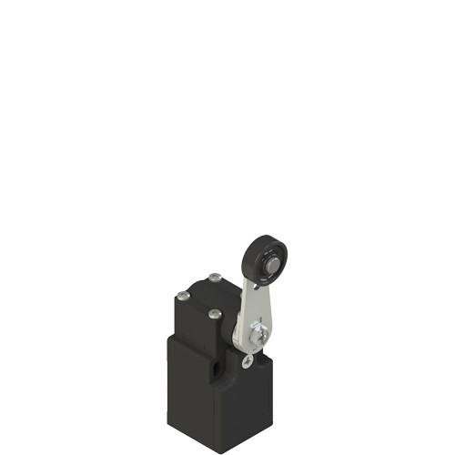 Pizzato FK 3452 Position Switch with Roller Lever - Durable Limit Switch for Precise Industrial Applications