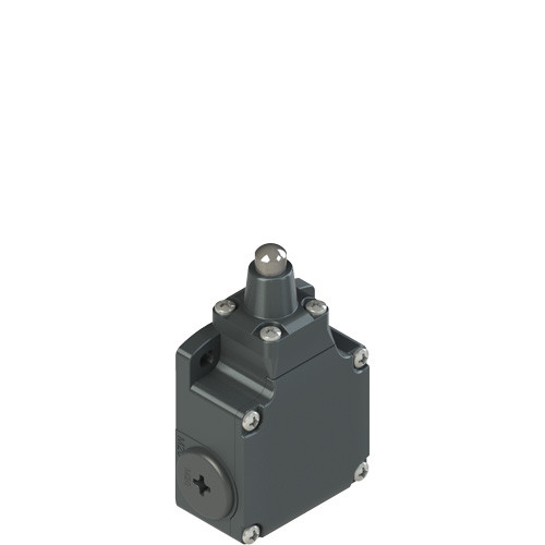 Pizzato FL 1211 Position Switch with Durable Stainless Steel Piston Plunger for Reliable Position Detection