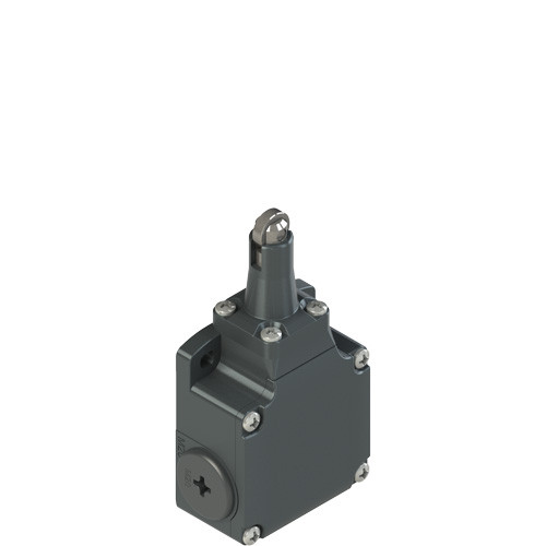 Pizzato FL 1516-M2 Position Switch with Roller & Stainless Steel Piston Plunger - Durable Limit Switch for Precision Control