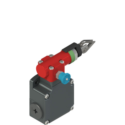 Pizzato FL 1884-M2 Rope Safety Switch with Reset for Emergency Stop - Industrial Grade Safety Solution
