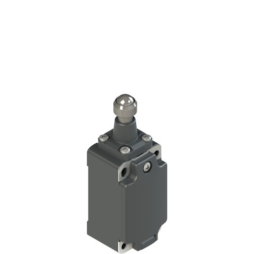Pizzato FP 1219 Position Switch with Rolling Ball Piston Plunger - Precision Limit Switch for Industrial Applications