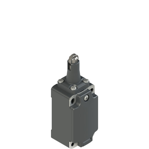 Pizzato FP 1516 Position Switch with Roller & Stainless Steel Piston Plunger - Durable Limit Switch for Industrial Applications