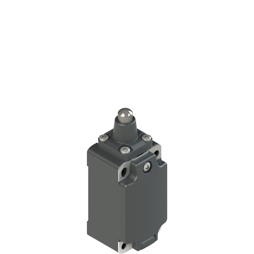 Pizzato FP 1811 Position Switch with Stainless Steel Piston Plunger - Durable Limit Switch for Industrial Applications