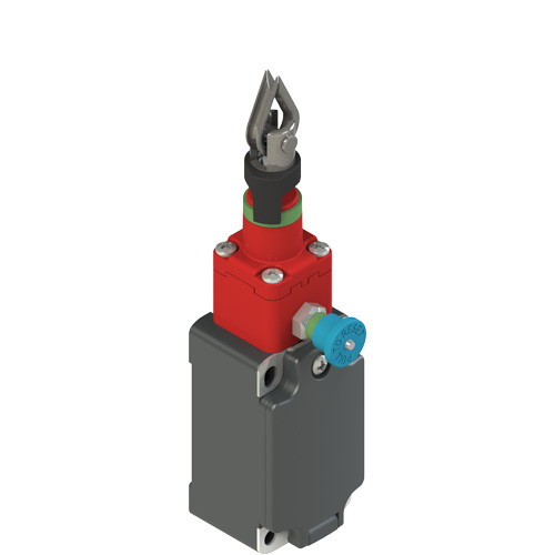 Pizzato FP 3378 Rope Safety Switch with Reset for Emergency Stop - Industrial Safety Solution