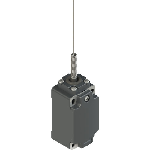 Pizzato FP 521-M2 Position Switch with Coil Spring & Cat's Whisker Actuator - Precision & Durability for Industrial Applications