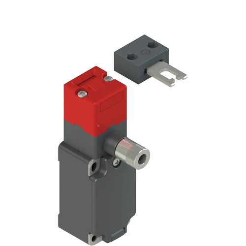 Pizzato FP 6R2-L20F2 Safety Switch with Manual Mechanical Delay & Separate Actuator
