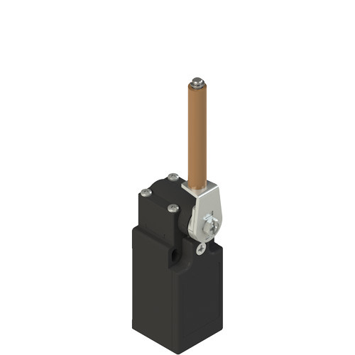 Pizzato FR 1053-E0V9 Position Switch with Durable Porcelain Roller Lever for Industrial Applications