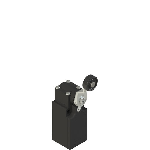 Pizzato FR 1057 Position Switch with Roller Lever - Durable Limit Switch for Precise Industrial Applications
