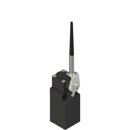 Pizzato FR 1234 Position Switch with Coiled Spring Lever and Plastic Point - Durable Limit Switch for Industrial Applications