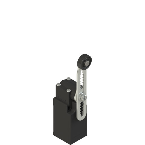 Pizzato FR 1656 Adjustable Roller Lever Position Switch - Precision & Versatility for Industrial Applications