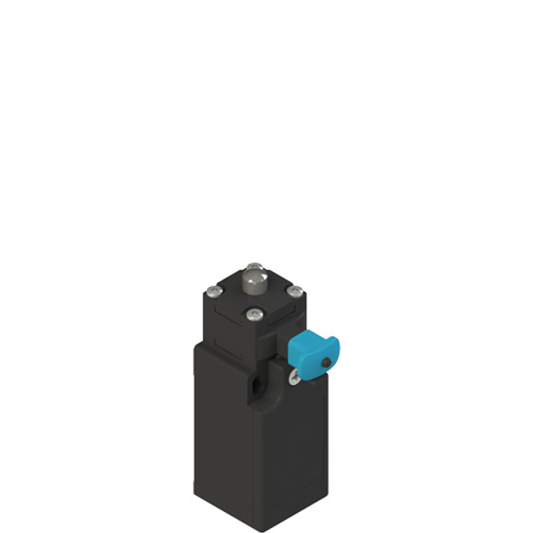 Pizzato FR 2001-W3M2 Position Switch with Short Piston Plunger & Reset Device - Precision & Reliability for Industrial Automation