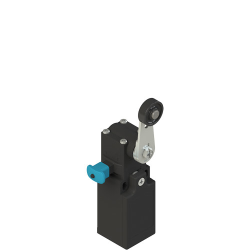 Pizzato FR 2052-W3M2 Position Switch with Roller Lever & Reset Device - Precision & Reliability for Industrial Applications