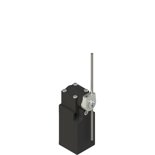 Pizzato FR 2150 Adjustable Round Rod Lever Position Switch - Durable & Versatile Limit Switch for Industrial Applications