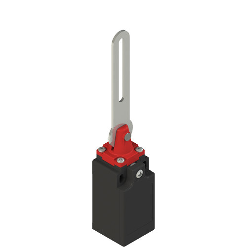 Pizzato FR 21C5 Safety Switch with Slotted Hole Lever for Industrial Applications