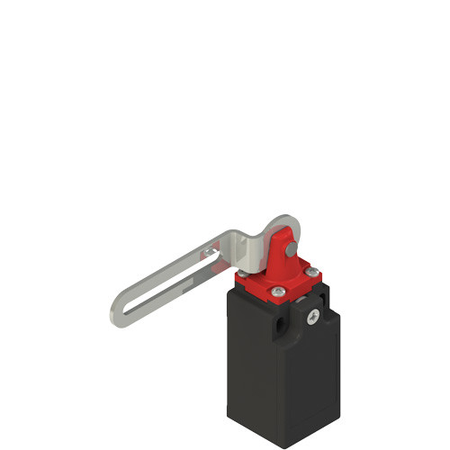 Pizzato FR 33C3 Safety Switch with Slotted Hole Lever for Industrial Applications