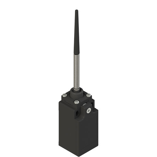 Pizzato FR 520 Position Switch with Coil Spring & Plastic Point - Durable Limit Switch for Industrial Applications