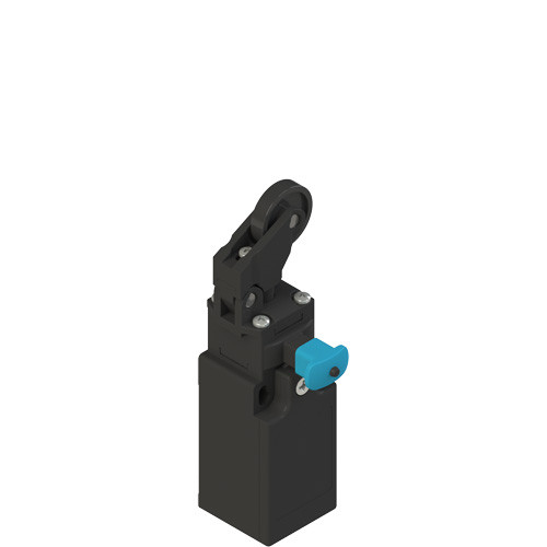 Pizzato FR 607-W3 Adjustable One-Way Roller Position Switch with Reset Device for Industrial Applications