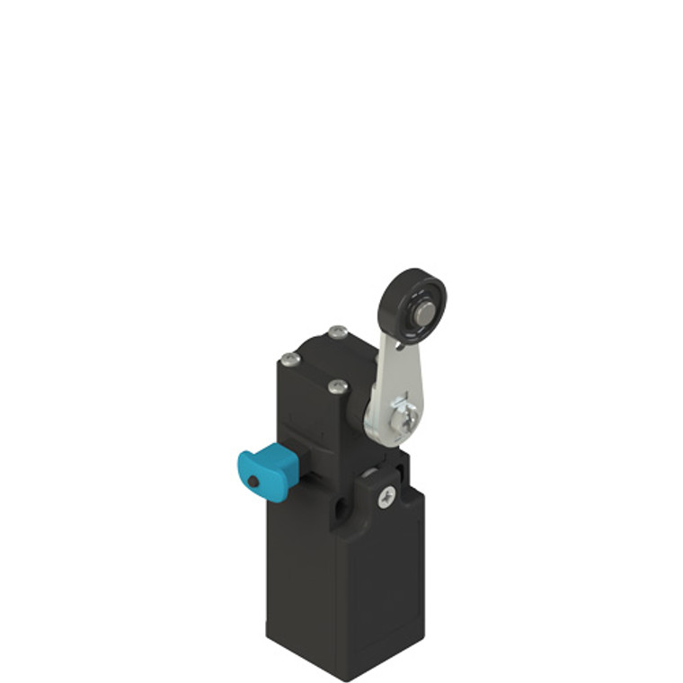 Pizzato FR 952-W3 Position Switch with Roller Lever & Reset Device - Precision & Reliability for Industrial Applications