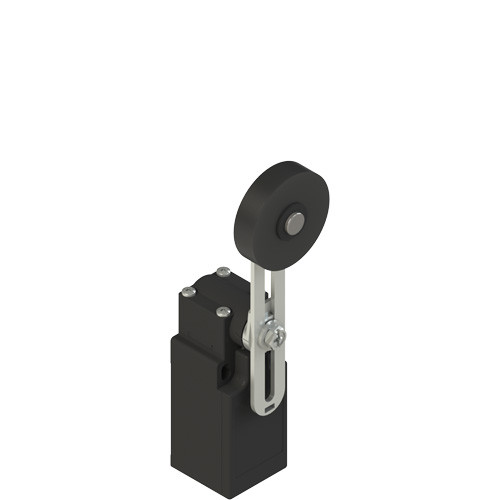 Pizzato FR 955-M2R5 Adjustable Lever and Roller Position Switch for Industrial Applications
